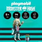 Playmobil X Monster High Lagoona Blue