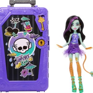 Monster High Skulltimate Secrets Jinafire Long Doll | Destination