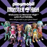 Playmobil X Monster High Lagoona Blue