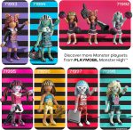 Playmobil X Monster High Lagoona Blue
