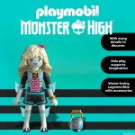 Playmobil X Monster High Lagoona Blue