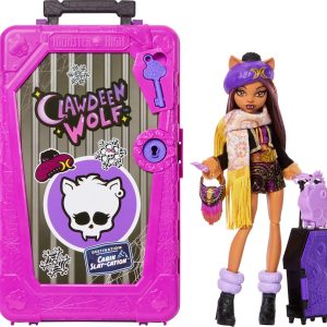 Monster High Skulltimate Secrets Clawdeen Wolf Doll Set | Destination